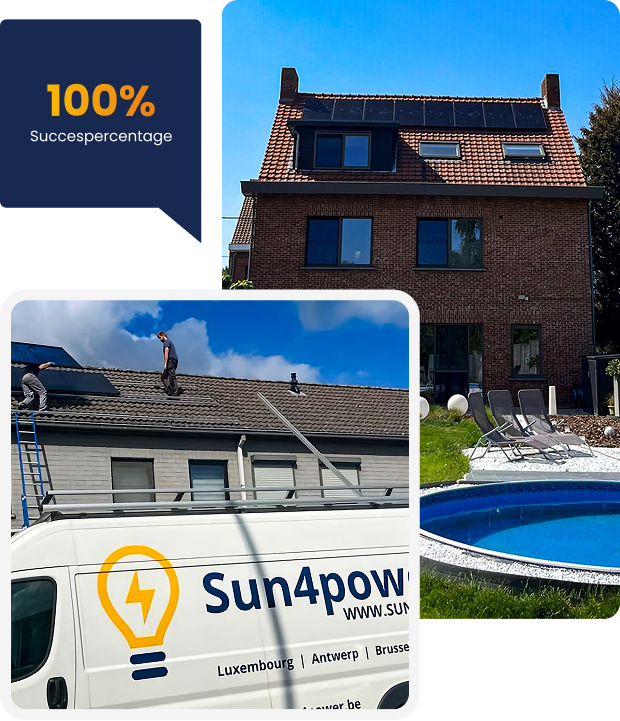 Zonnepanelen geplaatst op woningen door een professioneel zonnepanelenbedrijf met ervaren installateurs